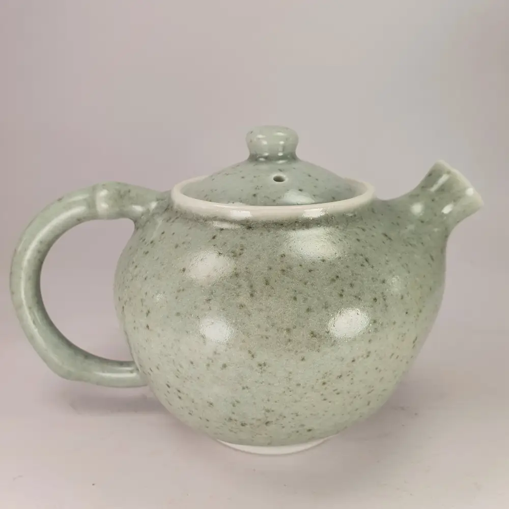 Théière porcelaine artisanale