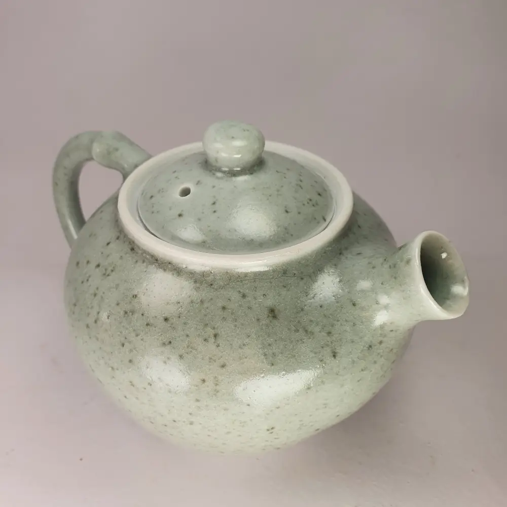 Théière porcelaine artisanale