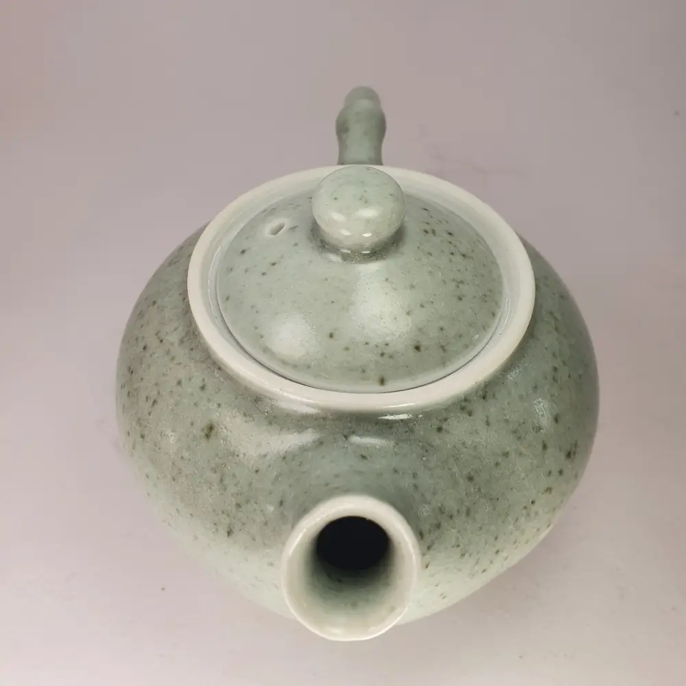 Théière porcelaine artisanale