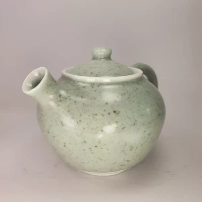 Théière porcelaine artisanale