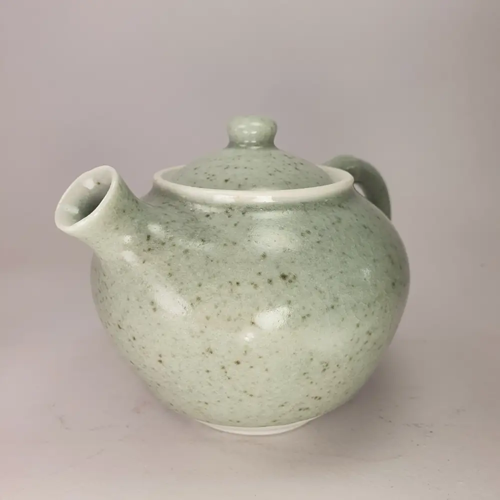 Théière porcelaine artisanale