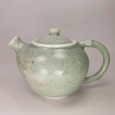Théière porcelaine artisanale