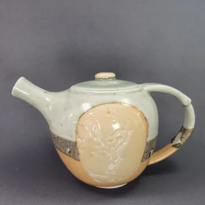 Théière porcelaine artisanale