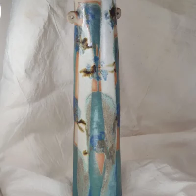 Soliflor d'art en grès