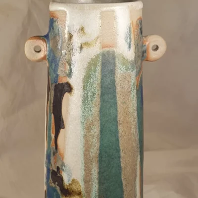 Soliflor d'art en grès