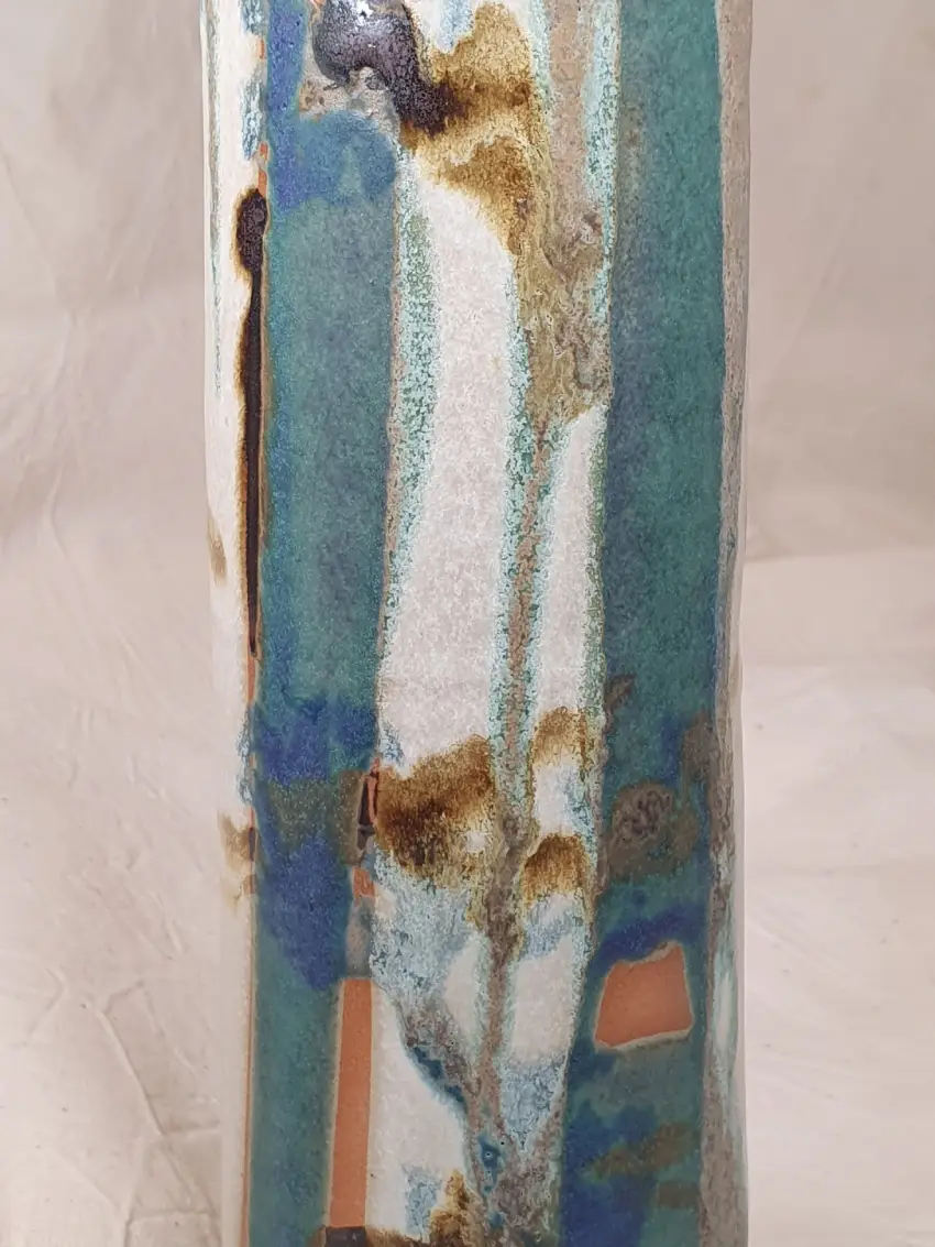 Soliflor d'art en grès