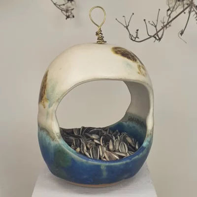 Mangeoire artisanale en grès Mangeoire artisanale en grès