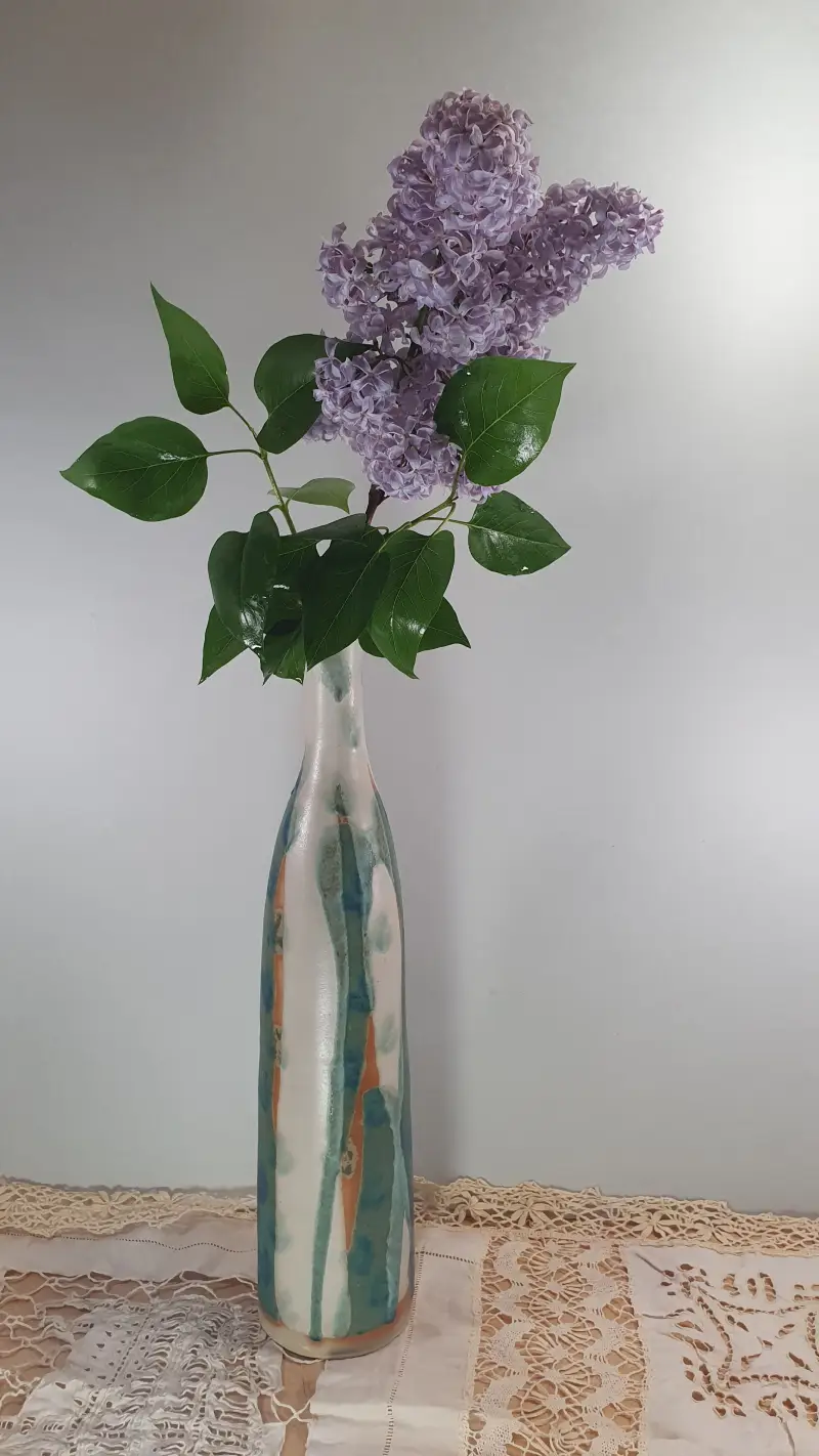 Pièce céramique décorative en grès pour l’espace intérieur