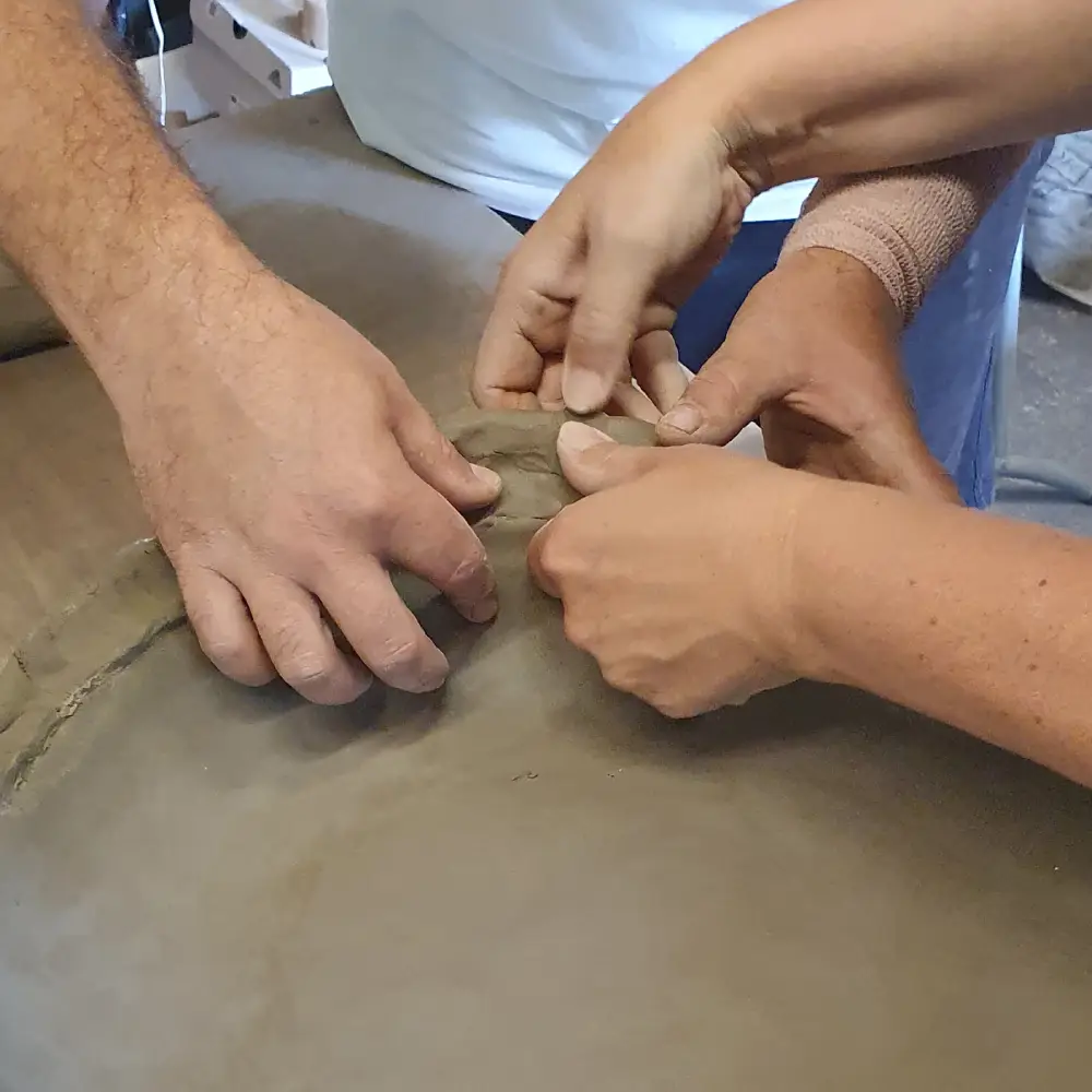 Atelier: Découvrir l'argile