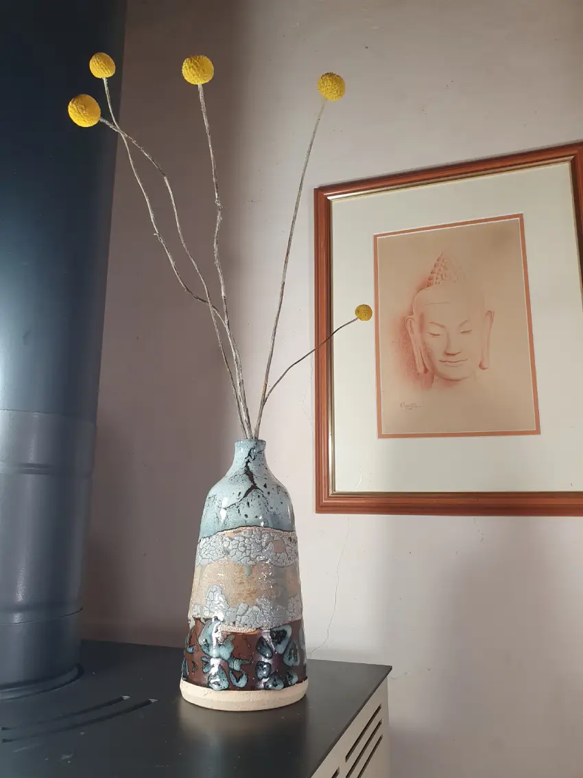 Soliflore décoration contemporaine