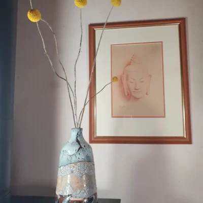 Soliflore décoration contemporaine