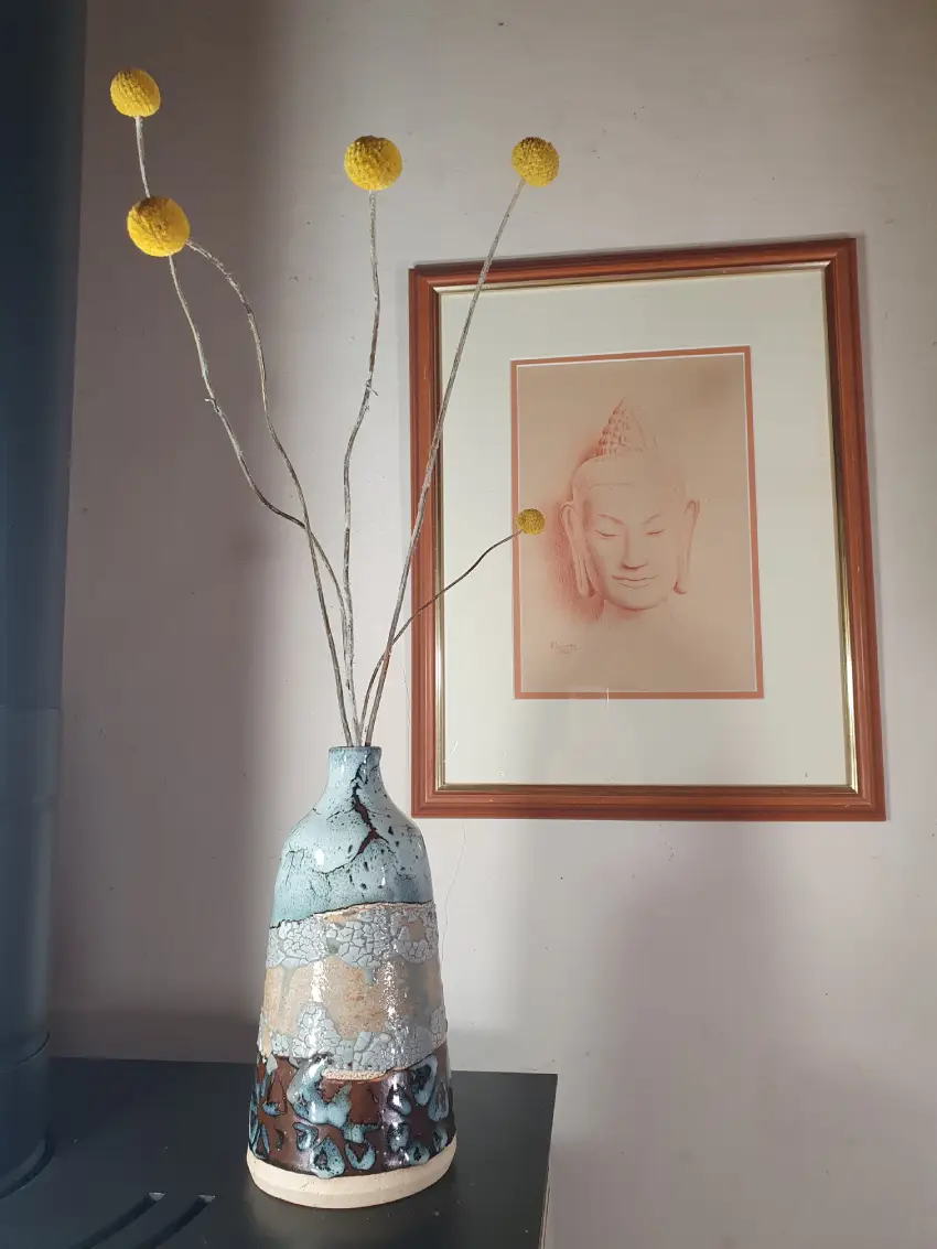 Soliflore décoration contemporaine