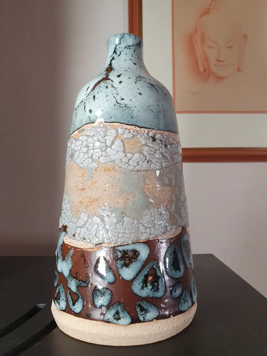 Soliflore décoration contemporaine