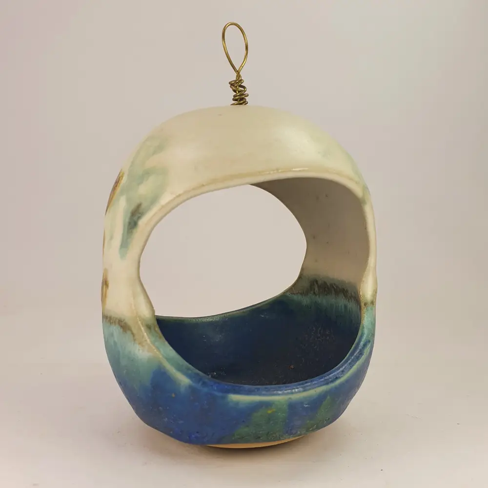 Suspension artisanale en céramique