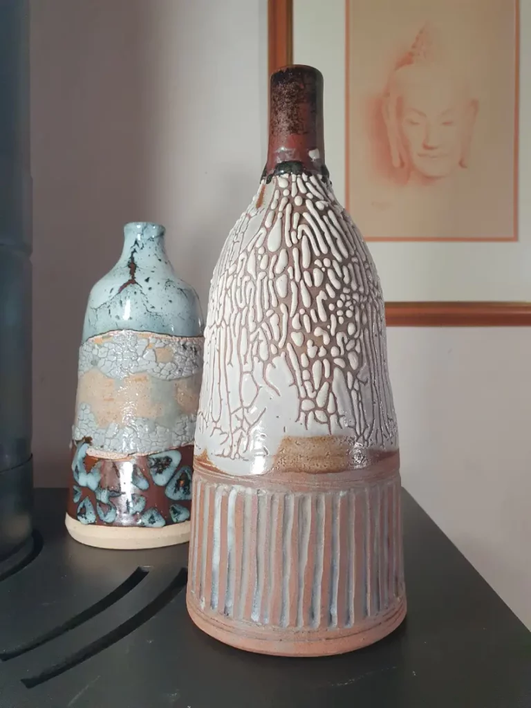 Présence Céramique - pièces décoratives