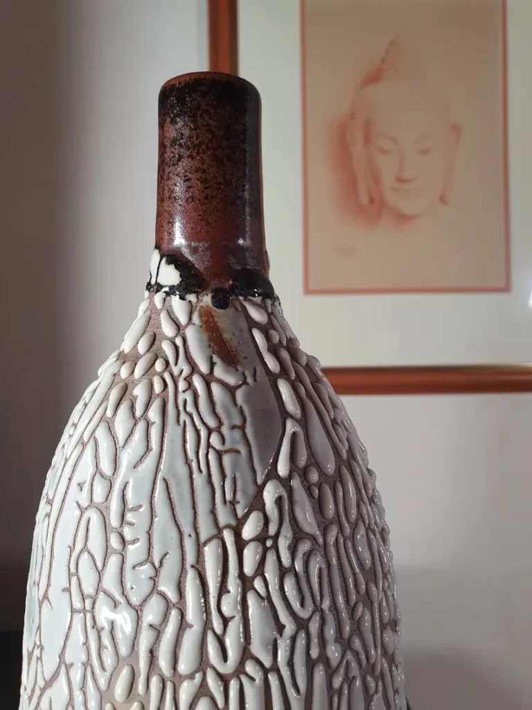 Céramique contemporaine faite en France