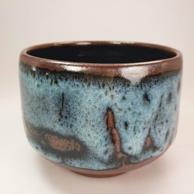 Bol en grès - Bleu de fer