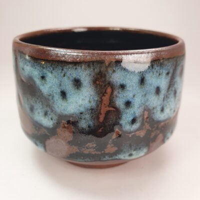 Bol en grès - Bleu de fer