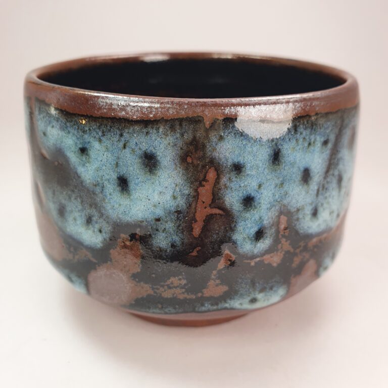 Bol en grès - Bleu de fer