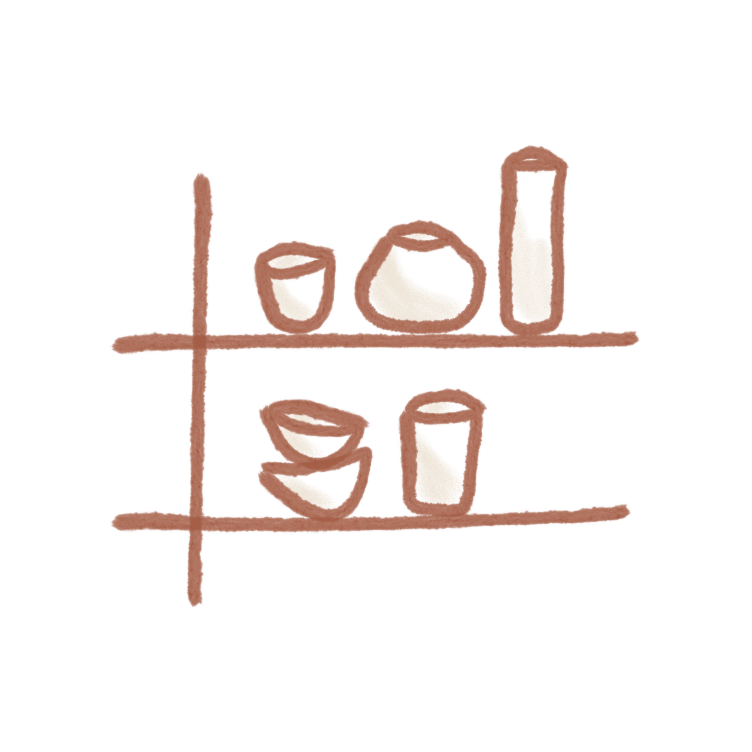 ceramique artisanale - fait dans le sud de la France