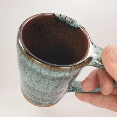 Mug en grès - Bleu de fer