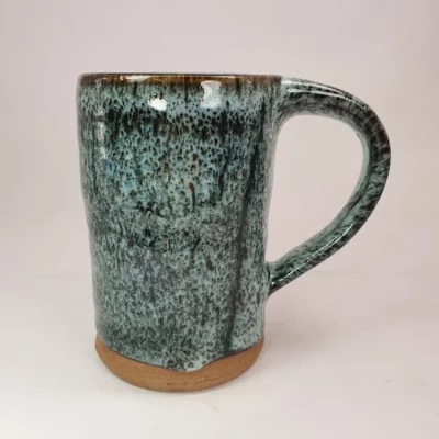 Mug en grès - Bleu de fer