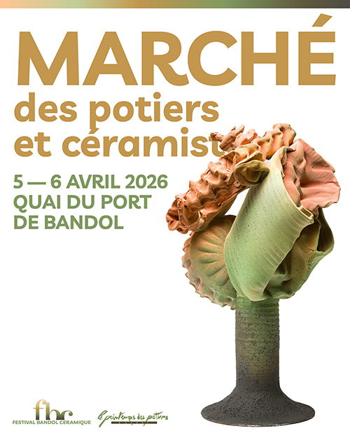 Marché des potiers-Bandol