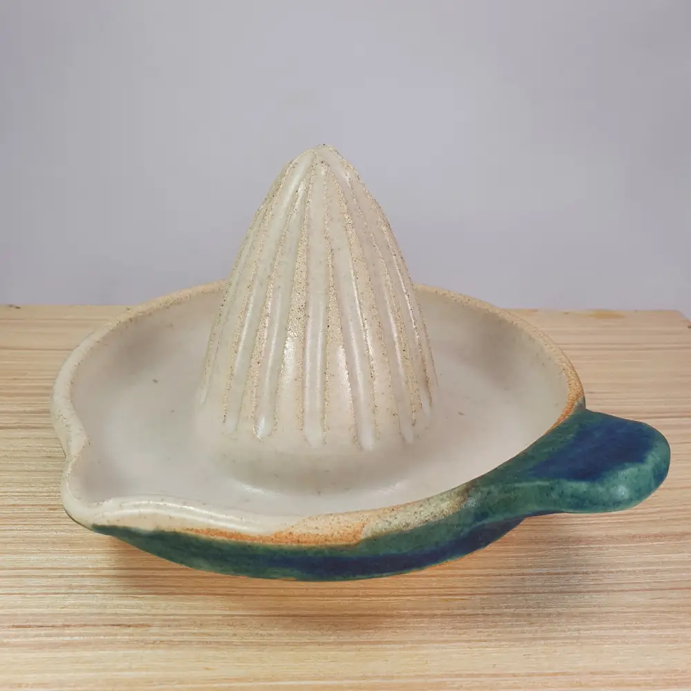 Presse agrume grès artisanal