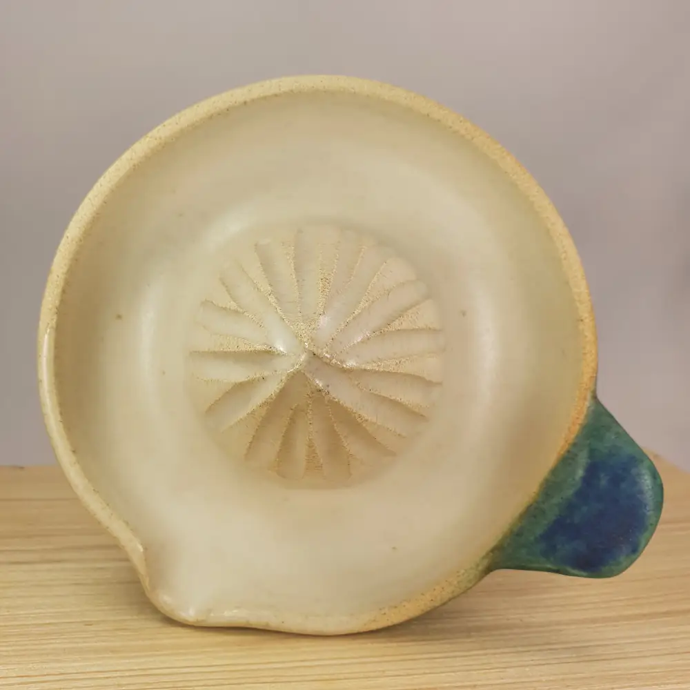 Presse agrume grès artisanal