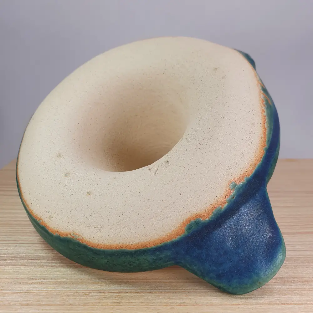 Presse agrume grès artisanal