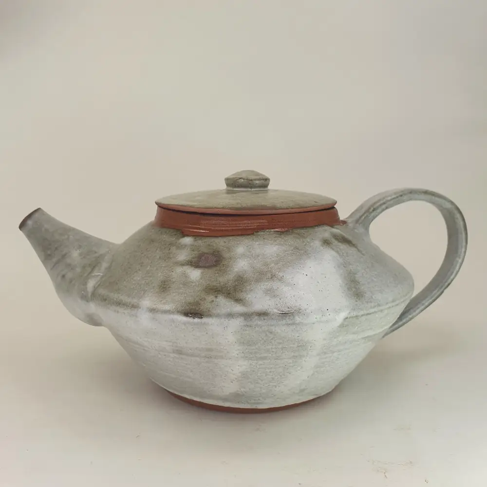 Théière en grès