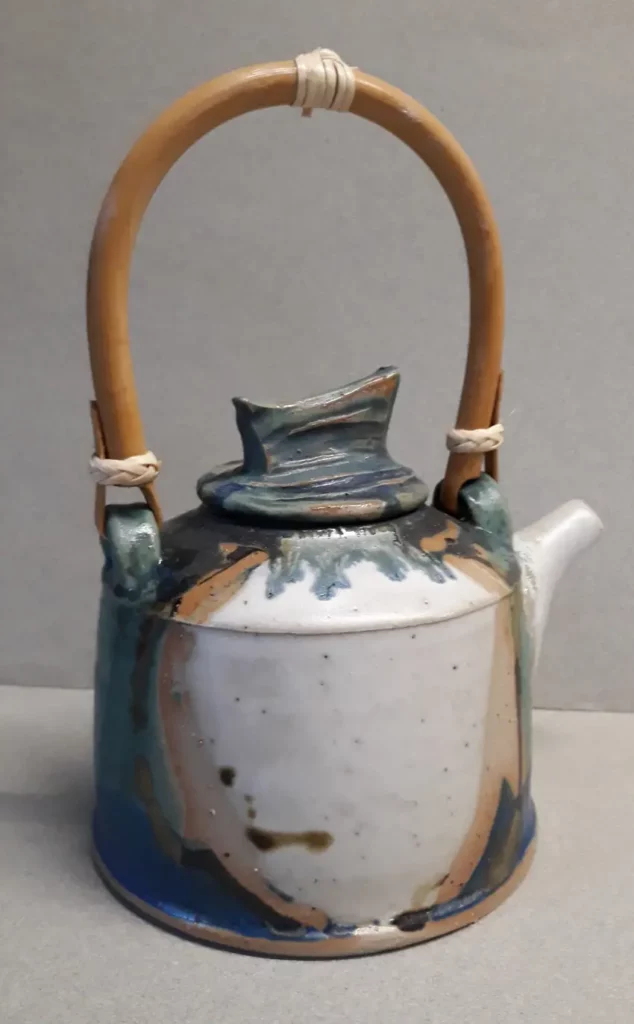 Théière en grès