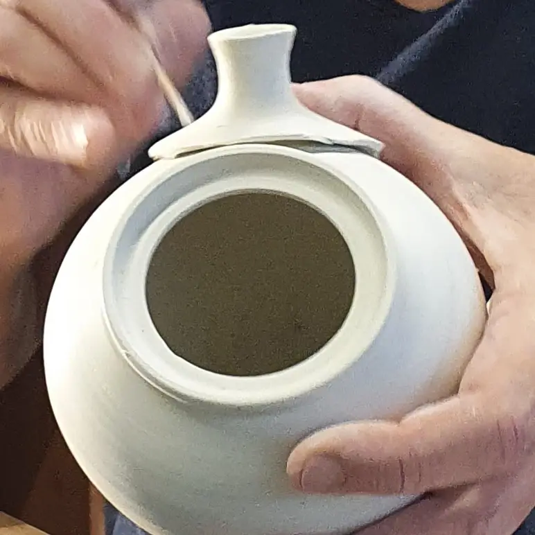 Fabrication théière porcelaine