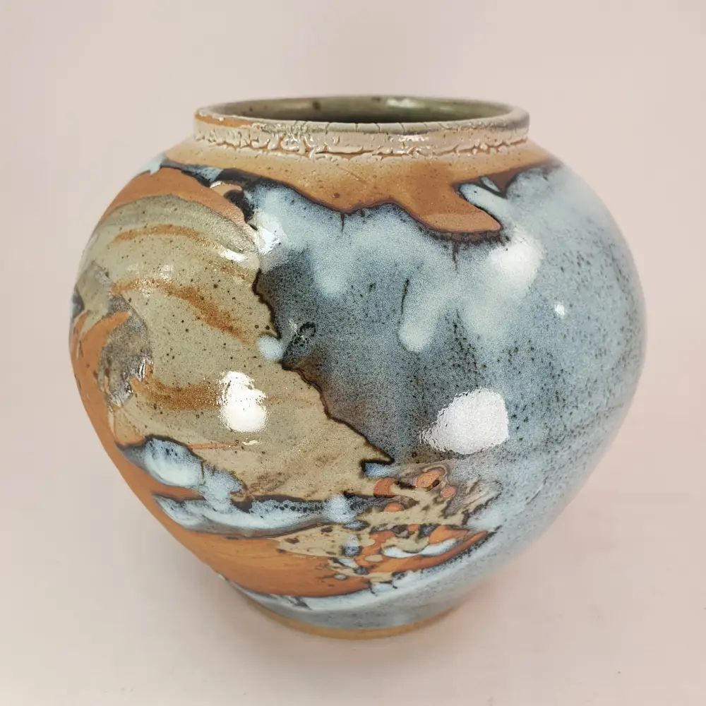 Vase artisanal en céramique