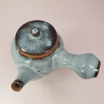 Petite théière en grès