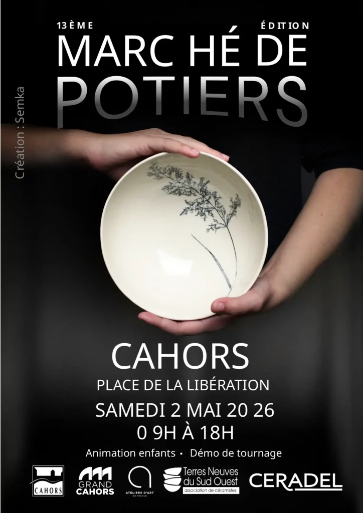 Marché potiers de Cahors