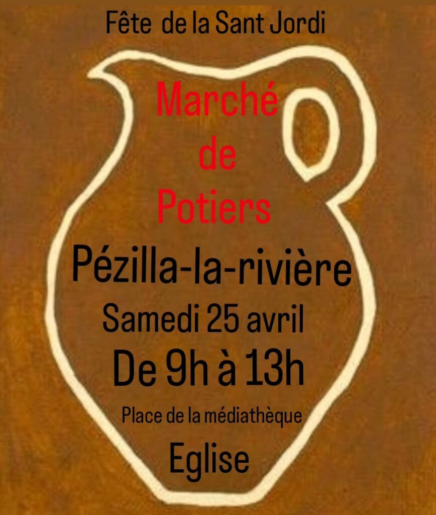 Marché potiers de Pezilla (66)