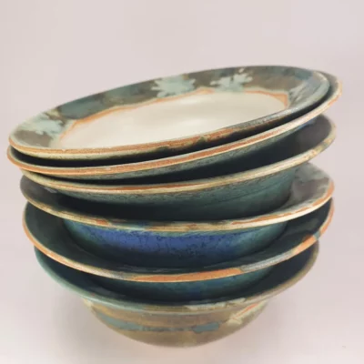 Coupe artisanale en grès