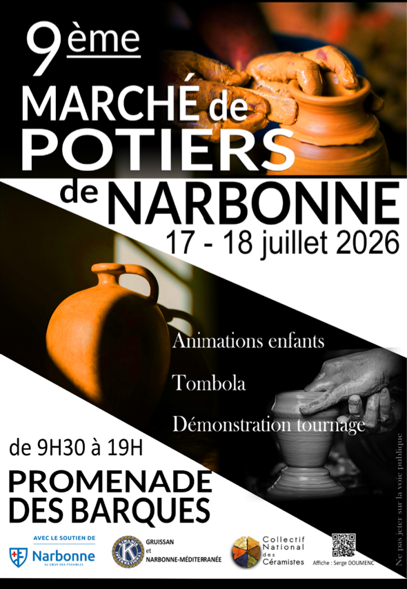 marché potiers Narbonne