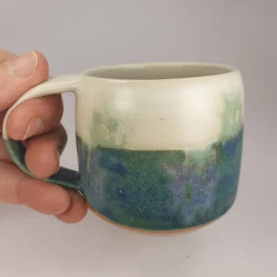 Mug en grès fait main