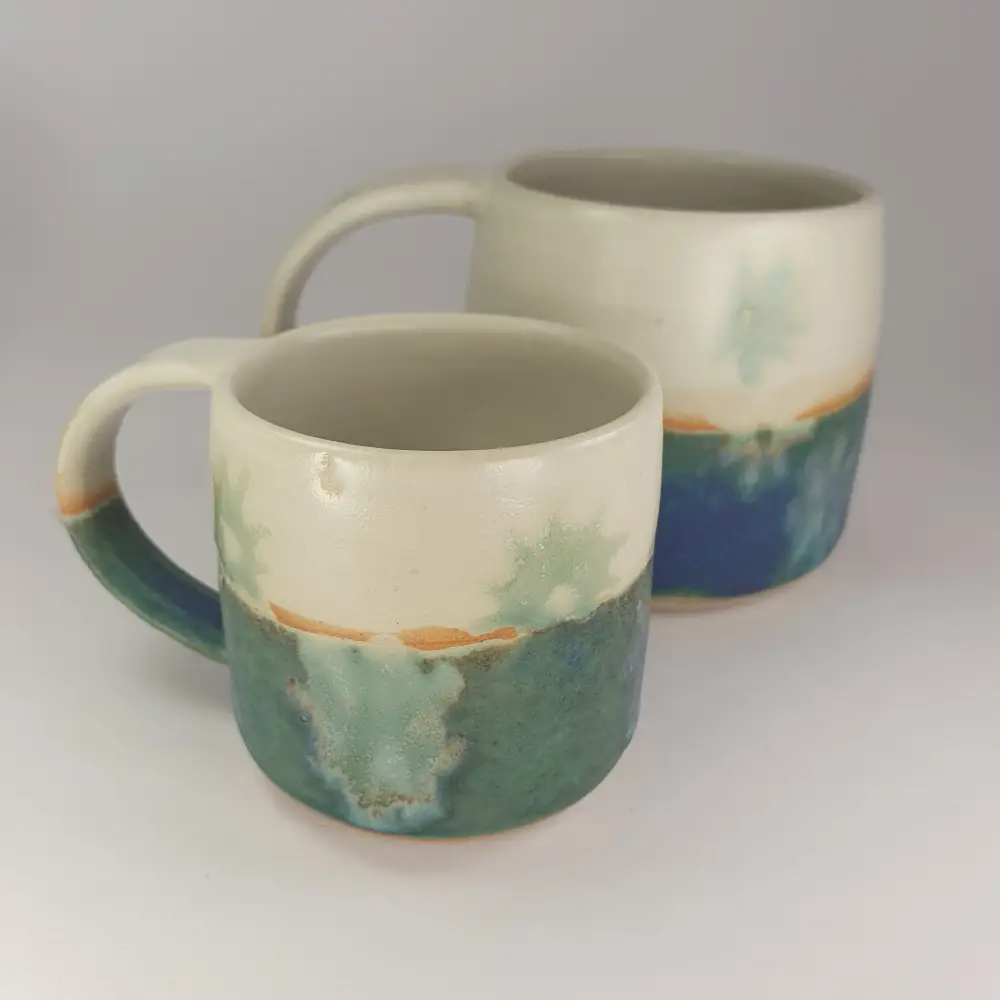 Mug et mi-mug en grès artisanal
