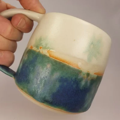 Mug en grès fait main