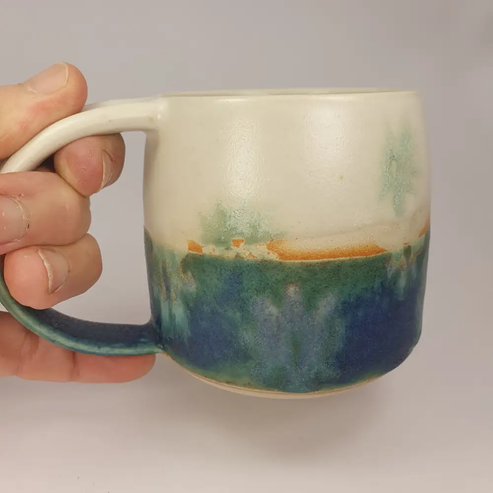 tasse artisanale unique