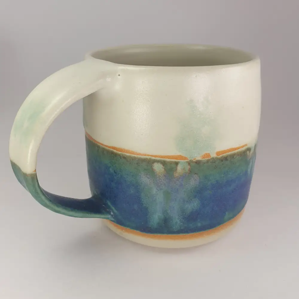 mug turquoise
