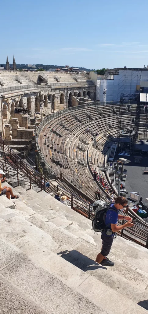 Nimes-marché des potiers