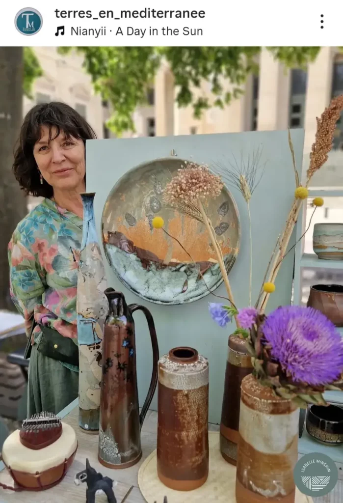 Isabelle Minchin
Marché des potiers Nimes 