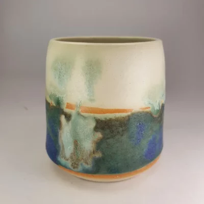 Tasse en grès
