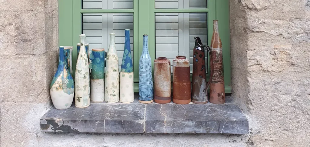 céramiques artisanales