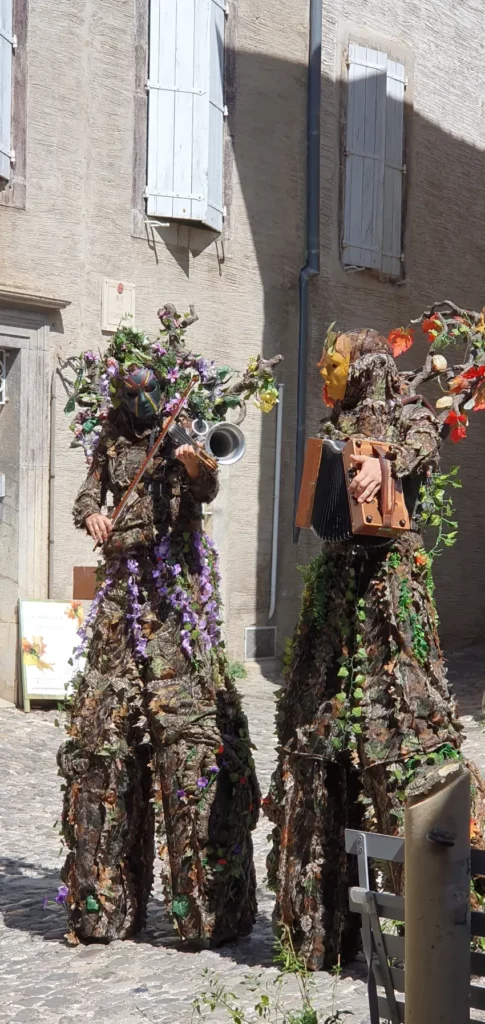 déambulation poétique