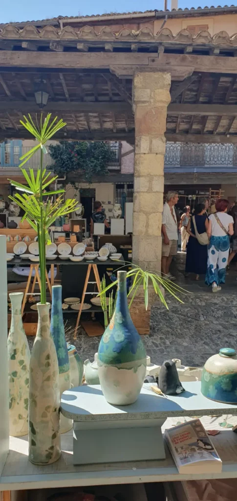 Marché des potiers Lagrasse - 11